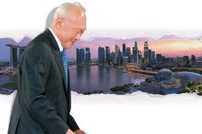 Lee Kuan Yew adalah...