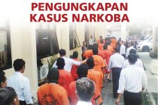 Pesta Narkoba, 36 Orang...
