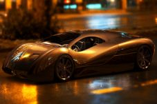 Penggilas Bugatti Veyron...