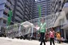 Rusun Buruh Akan Dibangun...