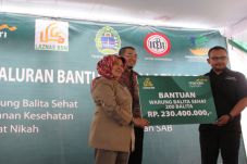 Bantuan Laznas BSM untuk...