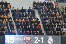 Nonton El Clasico, Warga...