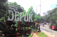 Jalan Tembus Depok-Tangsel...