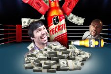Belum Bertarung, Pacquiao...