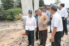 Menteri PU Resmikan...