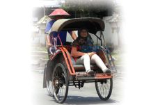 Tak Dikelola, Becak...