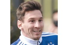 Messi Fit untuk Bela...