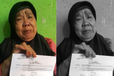 Nenek Masiah Ingin Damai,...