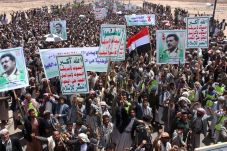 Protes Agresi Saudi,...