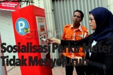 Sosialisasi Parkir Meter...