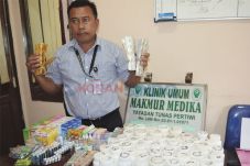 Dokter Gadungan Diringkus