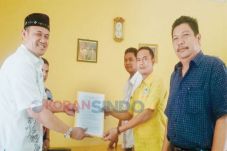 Edward Daftar ke Partai...