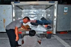 Dikejar Puluhan Motor...
