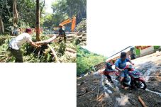 Lagi, Longsor Ancam...