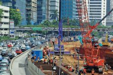 Proyek Jalan Picu Kemacetan...