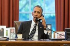 Via Telepon Obama Dukung...
