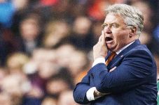 Putus Asa, Hiddink Akui...