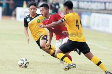 Pukul Brunei, Garuda...