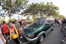 Pengamanan Car Free...