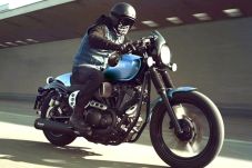 Yamaha XV950, Cafe Racer...
