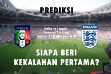 Preview Italia vs Inggris:...