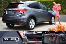 Honda HR-V Dibekali...