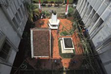 Akan Dibangun Patung...