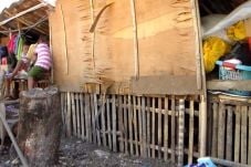 Korban Banjir di Bitung...