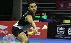 Ketemu Lin Dan, Tommy...