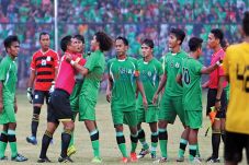 Langkah PSMS Terhenti