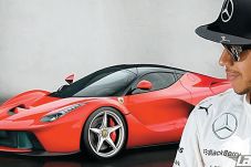 Lewis Hamilton Nekat...