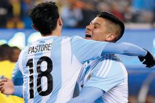 Argentina Kembali Pesta...