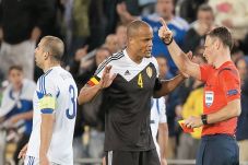 Kompany Diusir, Belgia...