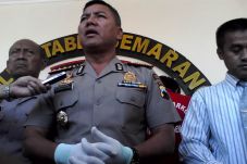 Kapolrestabes Semarang...