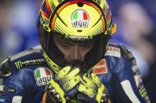 Rossi Pesimis Podium...