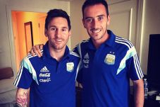 Messi Pamer Tato Baru