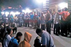 Polres Amankan Puluhan...