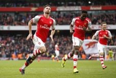 Libas Liverpool, Arsenal...