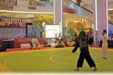 Aksi Pencak Silat di...
