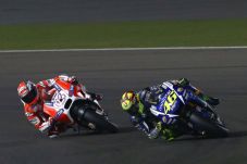 Gaya Rossi di Qatar...