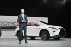 Lexus RX 2016 Gebrak...