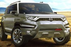 Ssangyong XAV Sekilas...