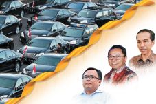 Jokowi Salahkan Menteri