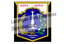 Larangan Motor Melintas...