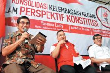 Koordinasi Antarlembaga...