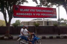 Jelang Kongres PDIP,...