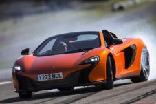 McLaren Bangun 650S...