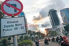 Kebijakan Larangan Motor...