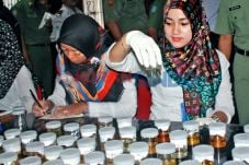 Ganja, Sabu, dan Pil...