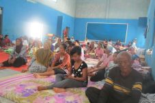 Pengungsi Korban Tanah...